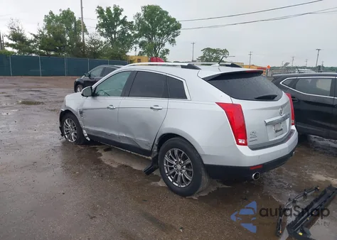 2010 Cadillac Srx Luxury Collection из США, поврежденный, VIN 3GYFNAEY0AS610856